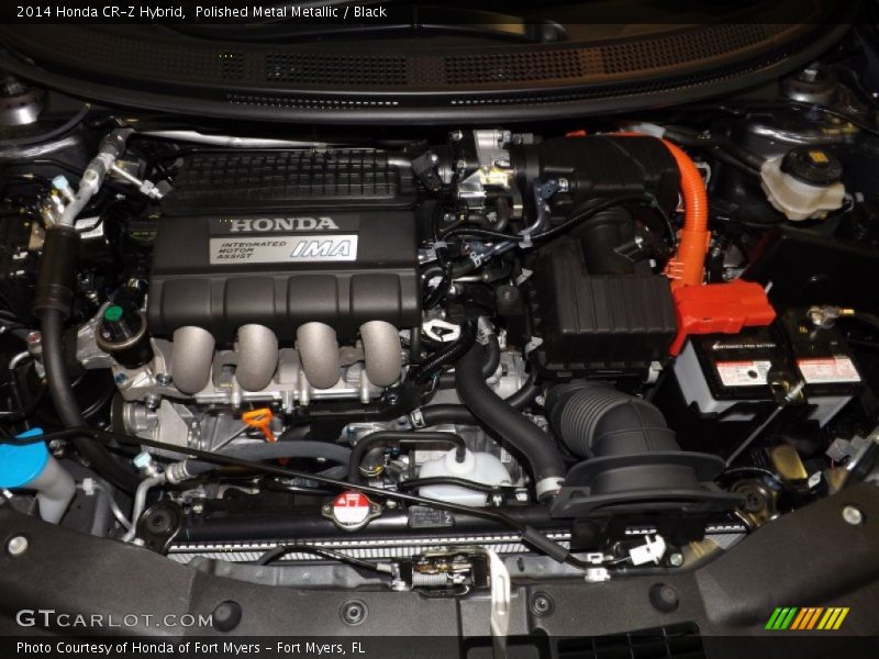 2014 CR-Z Hybrid Engine - 1.5 Liter SOHC 16-Valve i-VTEC 4 Cylinder IMA Gasoline/Electric Hybrid