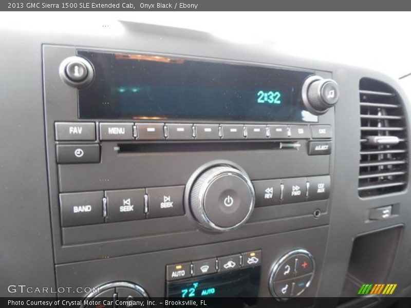 Onyx Black / Ebony 2013 GMC Sierra 1500 SLE Extended Cab