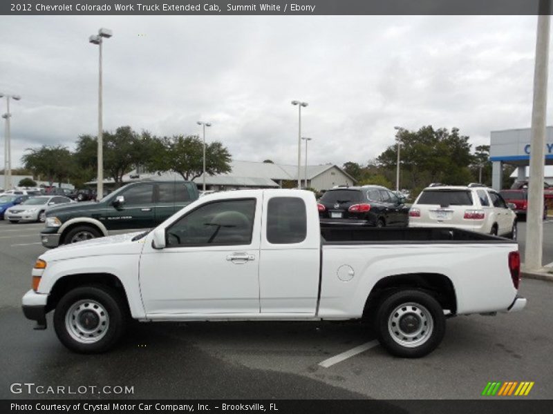 2012 Colorado Work Truck Extended Cab Summit White