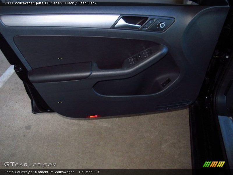 Black / Titan Black 2014 Volkswagen Jetta TDI Sedan