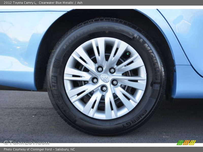  2012 Camry L Wheel