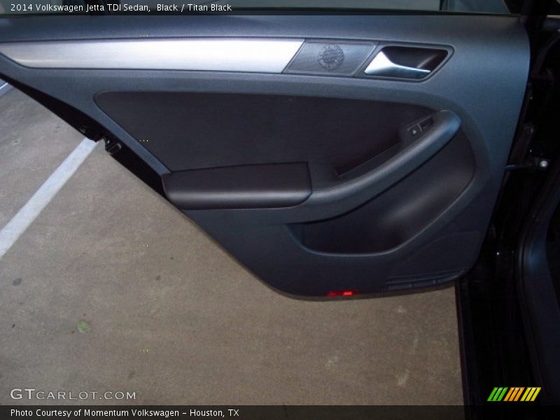 Black / Titan Black 2014 Volkswagen Jetta TDI Sedan