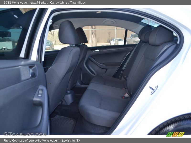 Candy White / Titan Black 2012 Volkswagen Jetta S Sedan