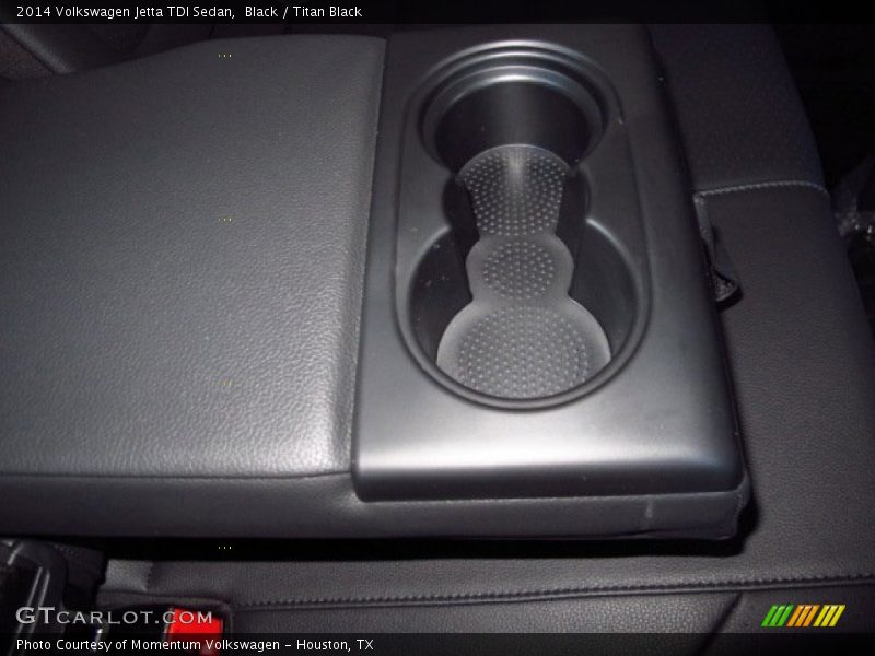 Black / Titan Black 2014 Volkswagen Jetta TDI Sedan