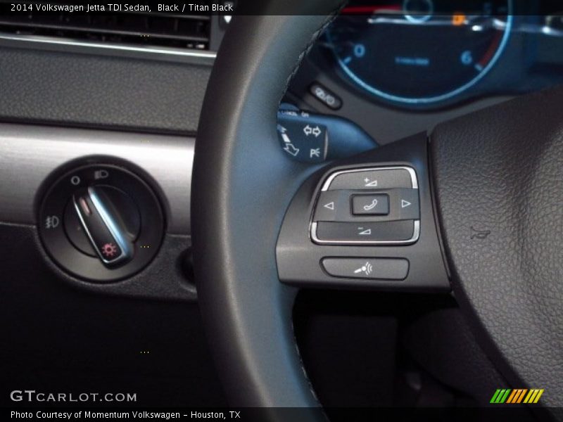 Black / Titan Black 2014 Volkswagen Jetta TDI Sedan