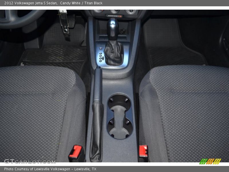 Candy White / Titan Black 2012 Volkswagen Jetta S Sedan