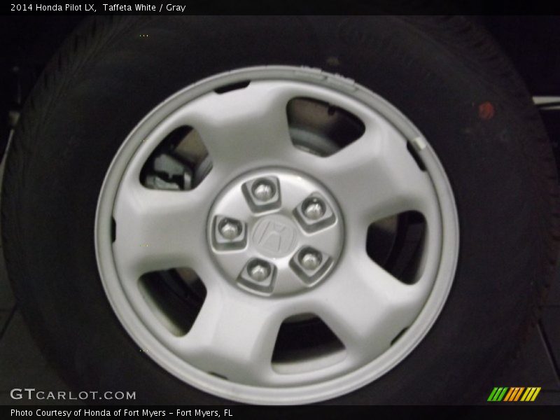  2014 Pilot LX Wheel