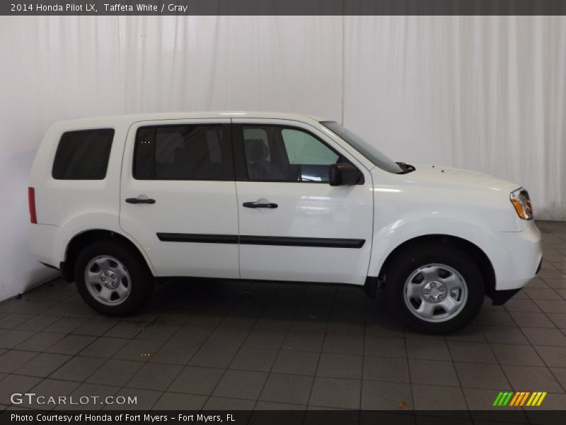  2014 Pilot LX Taffeta White