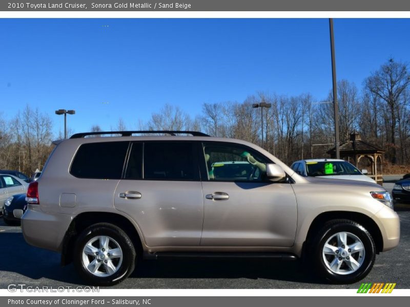  2010 Land Cruiser  Sonora Gold Metallic