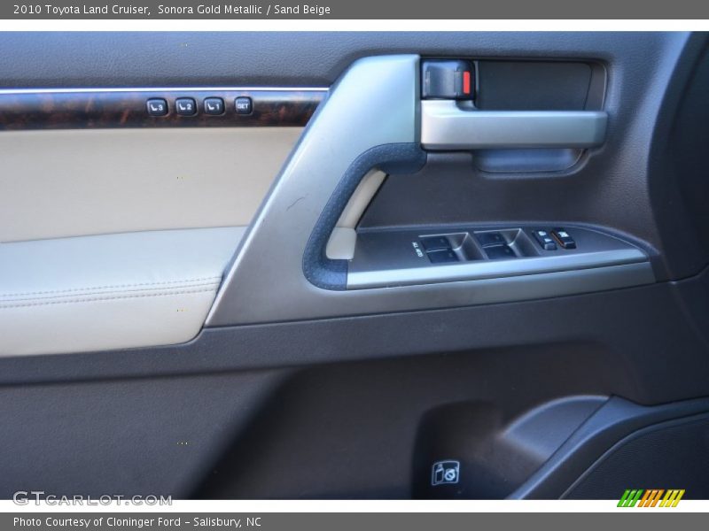 Sonora Gold Metallic / Sand Beige 2010 Toyota Land Cruiser