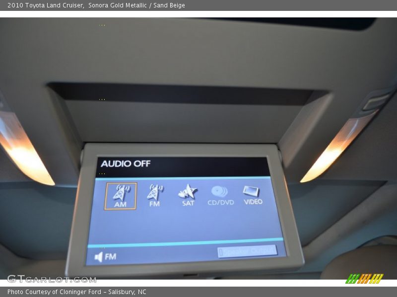 Sonora Gold Metallic / Sand Beige 2010 Toyota Land Cruiser