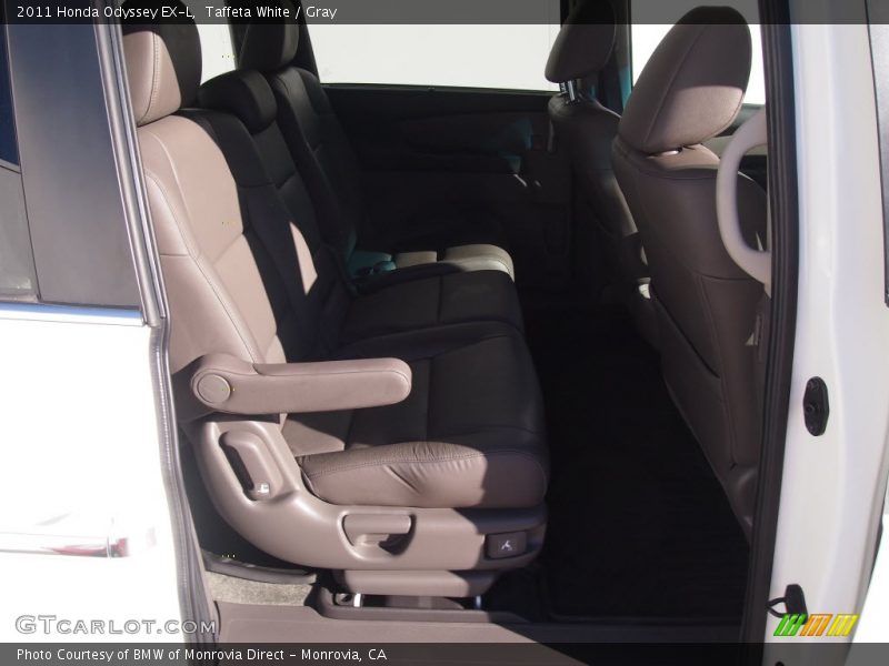 Taffeta White / Gray 2011 Honda Odyssey EX-L