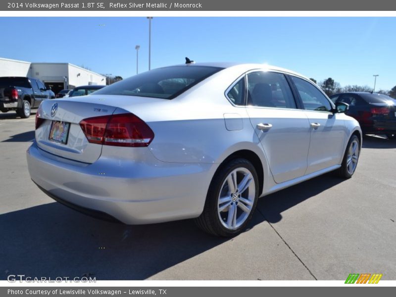 Reflex Silver Metallic / Moonrock 2014 Volkswagen Passat 1.8T SE