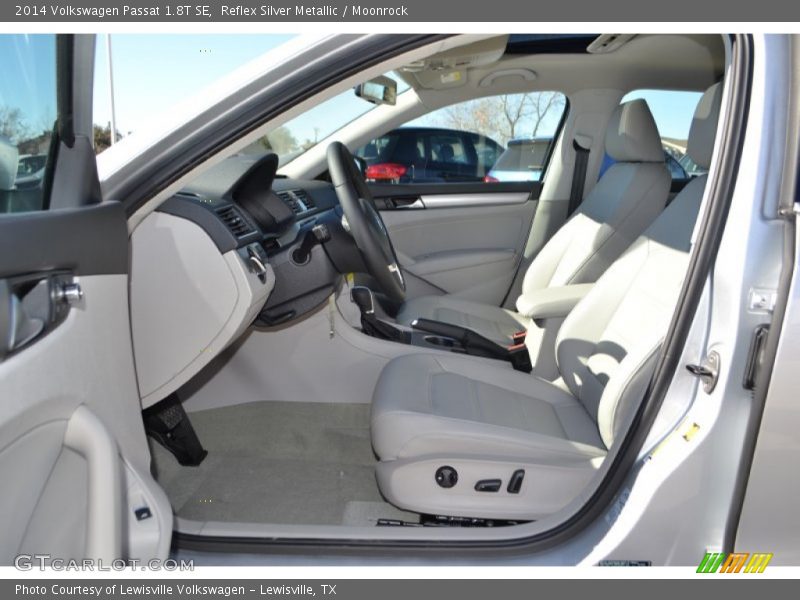 Reflex Silver Metallic / Moonrock 2014 Volkswagen Passat 1.8T SE