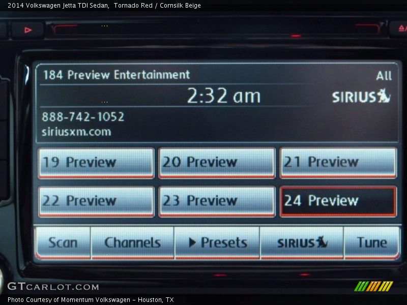 Tornado Red / Cornsilk Beige 2014 Volkswagen Jetta TDI Sedan