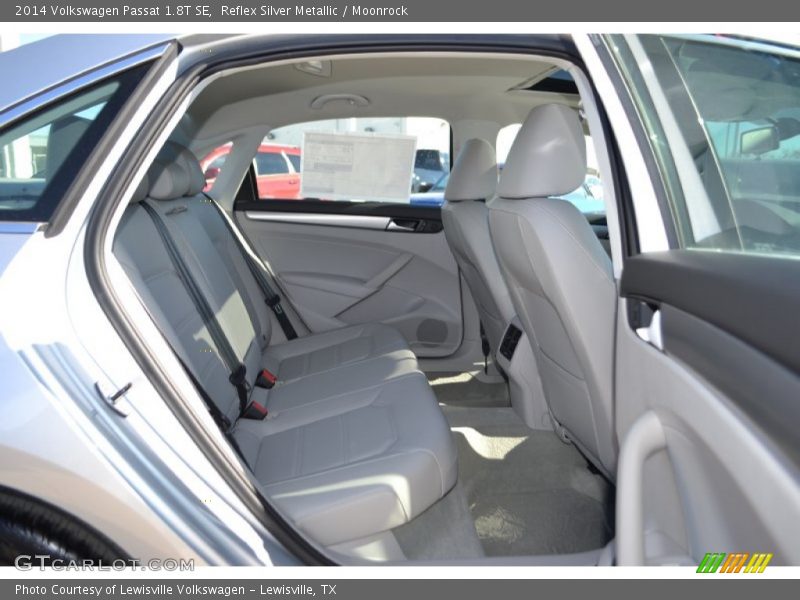 Reflex Silver Metallic / Moonrock 2014 Volkswagen Passat 1.8T SE