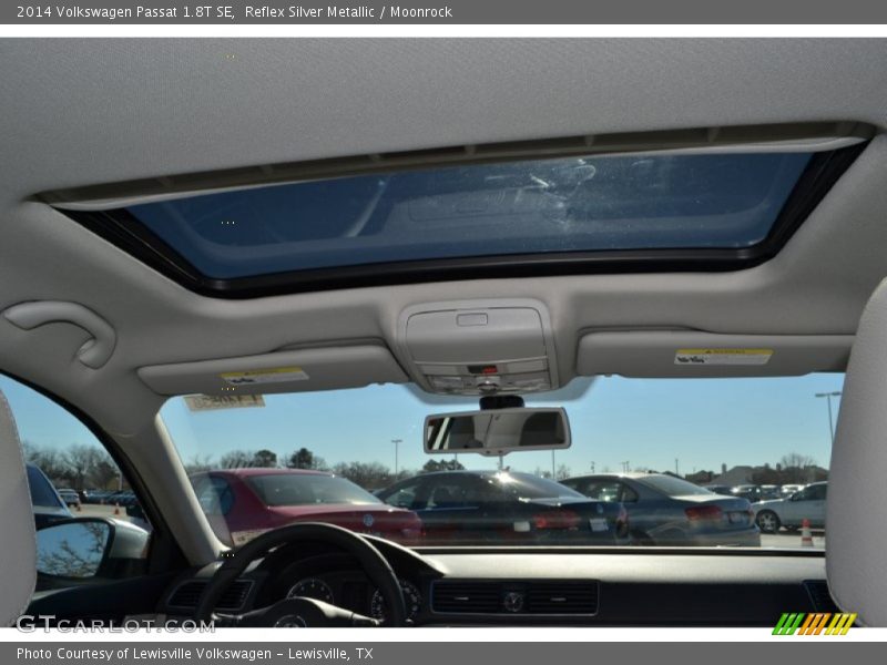 Reflex Silver Metallic / Moonrock 2014 Volkswagen Passat 1.8T SE