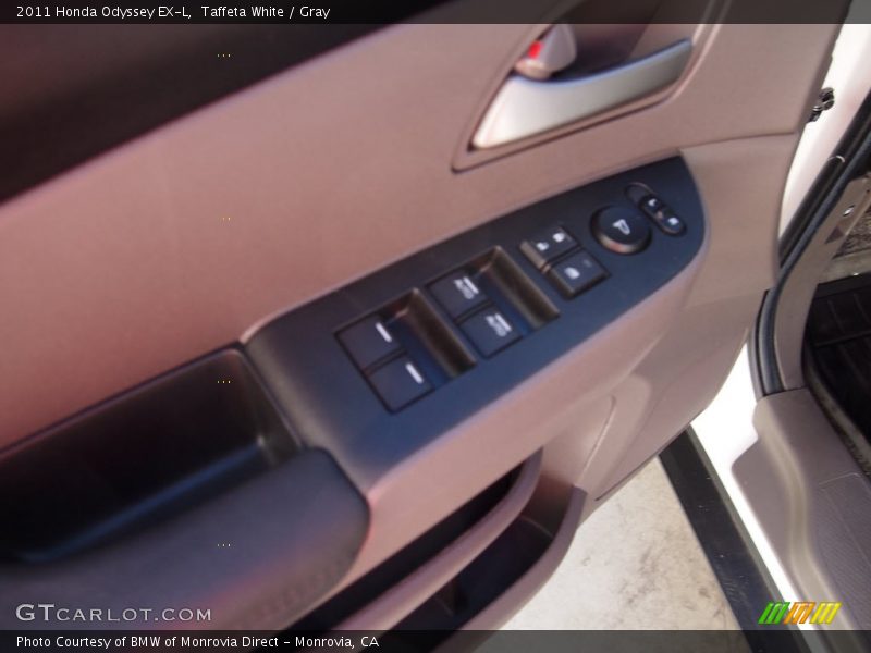 Taffeta White / Gray 2011 Honda Odyssey EX-L