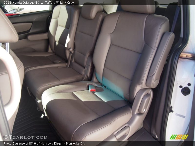 Taffeta White / Gray 2011 Honda Odyssey EX-L