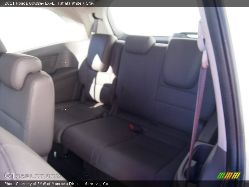 Taffeta White / Gray 2011 Honda Odyssey EX-L