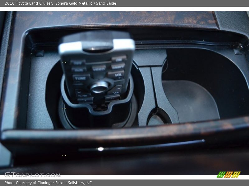 Sonora Gold Metallic / Sand Beige 2010 Toyota Land Cruiser