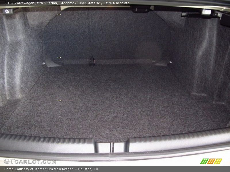 Moonrock Silver Metallic / Latte Macchiato 2014 Volkswagen Jetta S Sedan