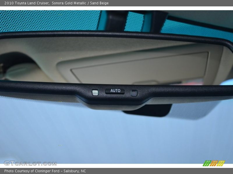 Sonora Gold Metallic / Sand Beige 2010 Toyota Land Cruiser