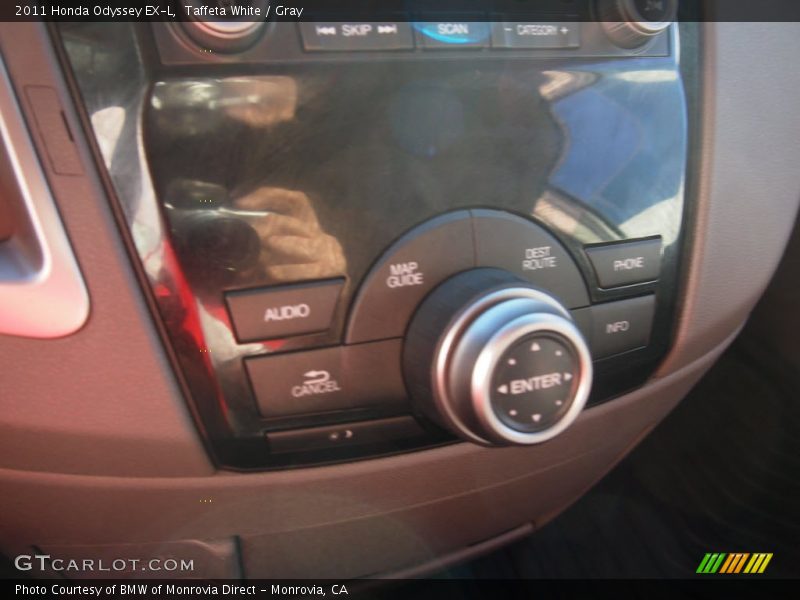 Taffeta White / Gray 2011 Honda Odyssey EX-L