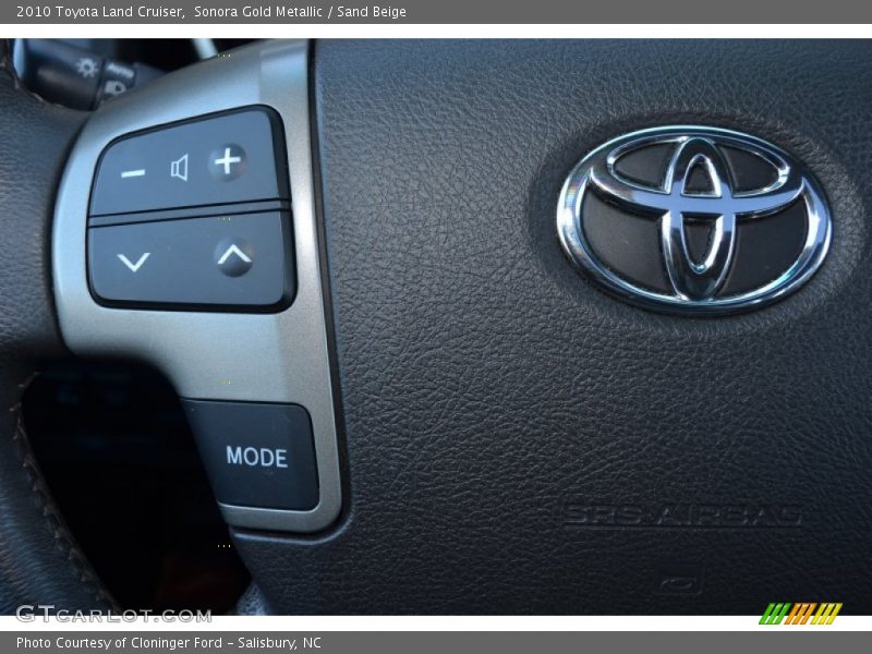 Sonora Gold Metallic / Sand Beige 2010 Toyota Land Cruiser