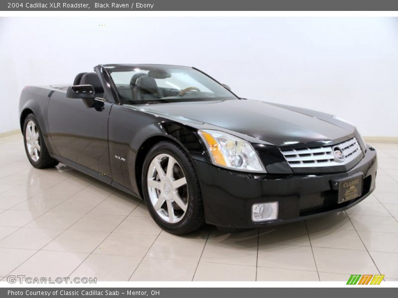 Black Raven / Ebony 2004 Cadillac XLR Roadster