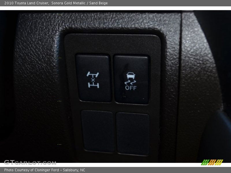 Sonora Gold Metallic / Sand Beige 2010 Toyota Land Cruiser