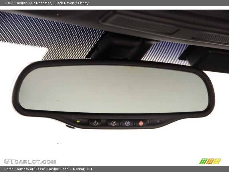 Black Raven / Ebony 2004 Cadillac XLR Roadster