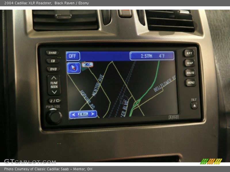 Black Raven / Ebony 2004 Cadillac XLR Roadster