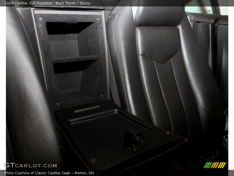Black Raven / Ebony 2004 Cadillac XLR Roadster