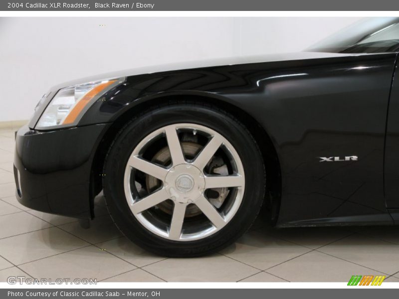 Black Raven / Ebony 2004 Cadillac XLR Roadster