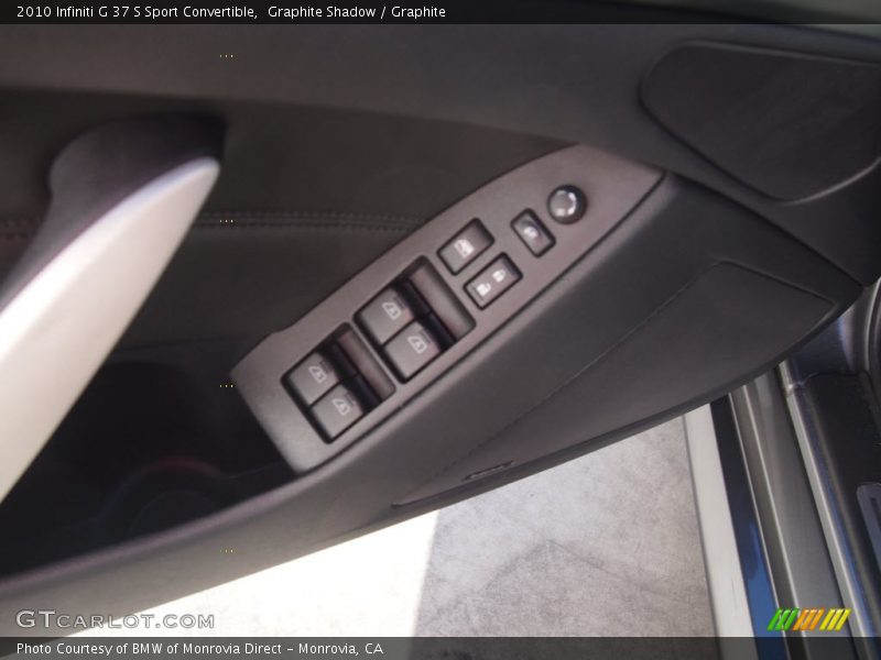 Graphite Shadow / Graphite 2010 Infiniti G 37 S Sport Convertible
