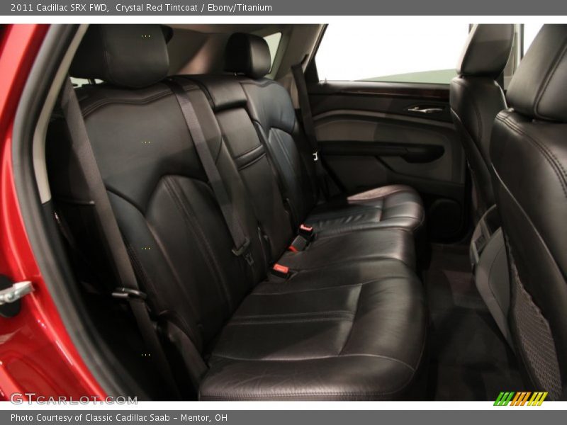 Crystal Red Tintcoat / Ebony/Titanium 2011 Cadillac SRX FWD