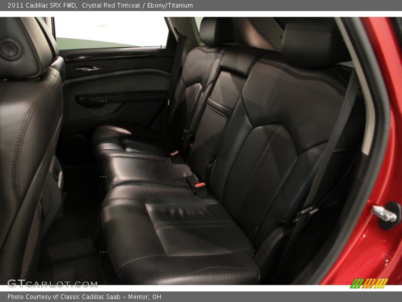 Crystal Red Tintcoat / Ebony/Titanium 2011 Cadillac SRX FWD