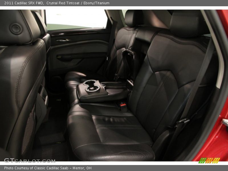 Crystal Red Tintcoat / Ebony/Titanium 2011 Cadillac SRX FWD