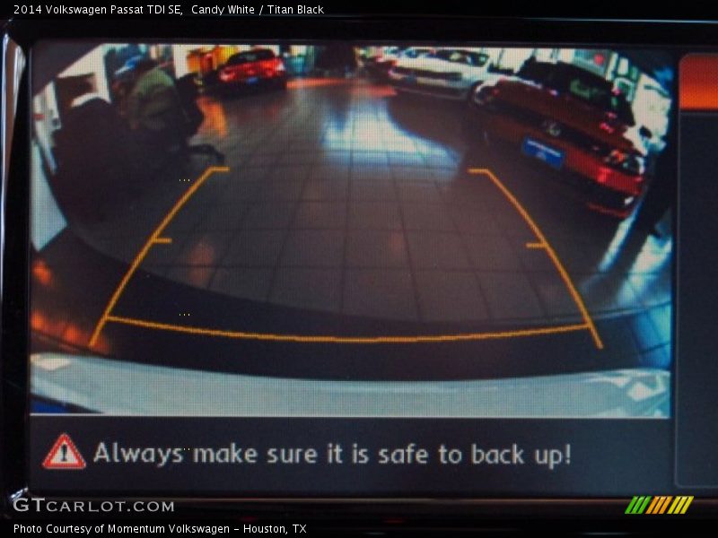 Candy White / Titan Black 2014 Volkswagen Passat TDI SE