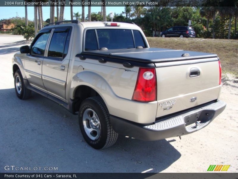 Pueblo Gold Metallic / Medium Pebble/Dark Pebble 2004 Ford Explorer Sport Trac XLT