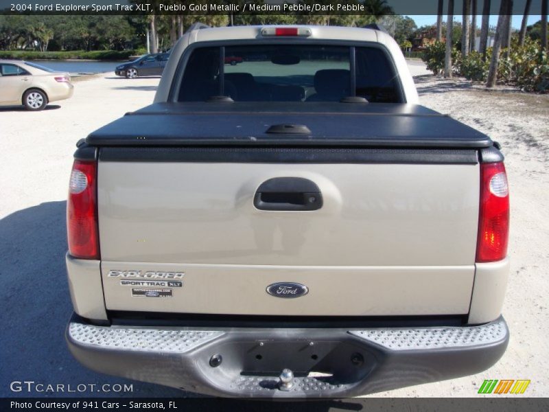 Pueblo Gold Metallic / Medium Pebble/Dark Pebble 2004 Ford Explorer Sport Trac XLT