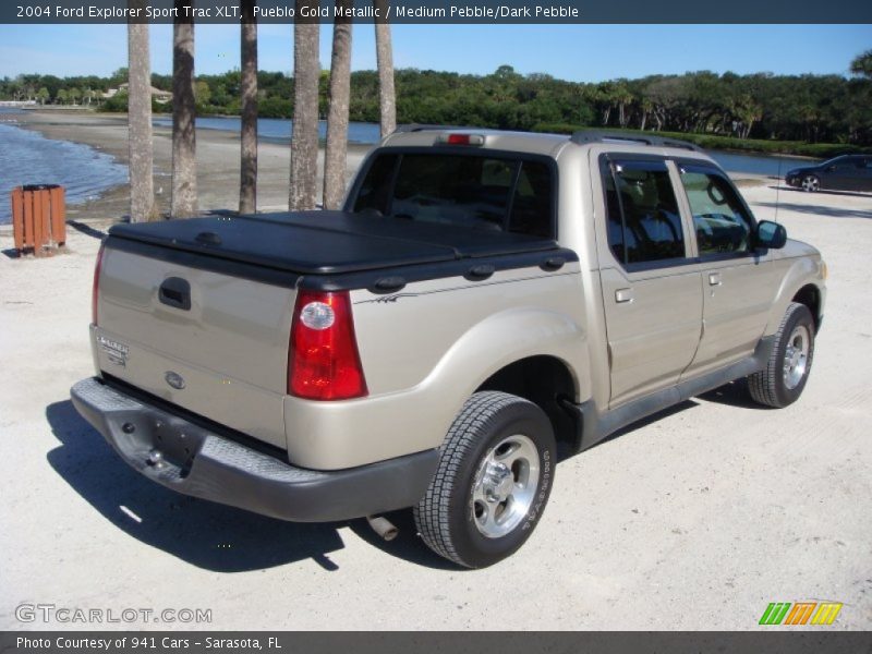  2004 Explorer Sport Trac XLT Pueblo Gold Metallic