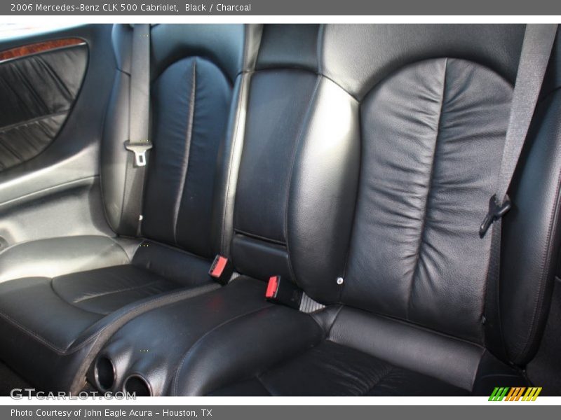 Black / Charcoal 2006 Mercedes-Benz CLK 500 Cabriolet