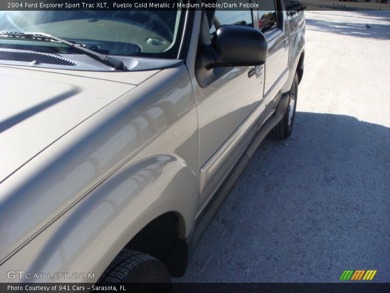 Pueblo Gold Metallic / Medium Pebble/Dark Pebble 2004 Ford Explorer Sport Trac XLT