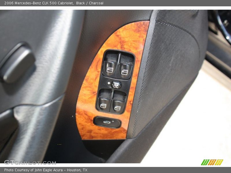 Black / Charcoal 2006 Mercedes-Benz CLK 500 Cabriolet