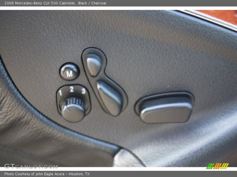 Black / Charcoal 2006 Mercedes-Benz CLK 500 Cabriolet