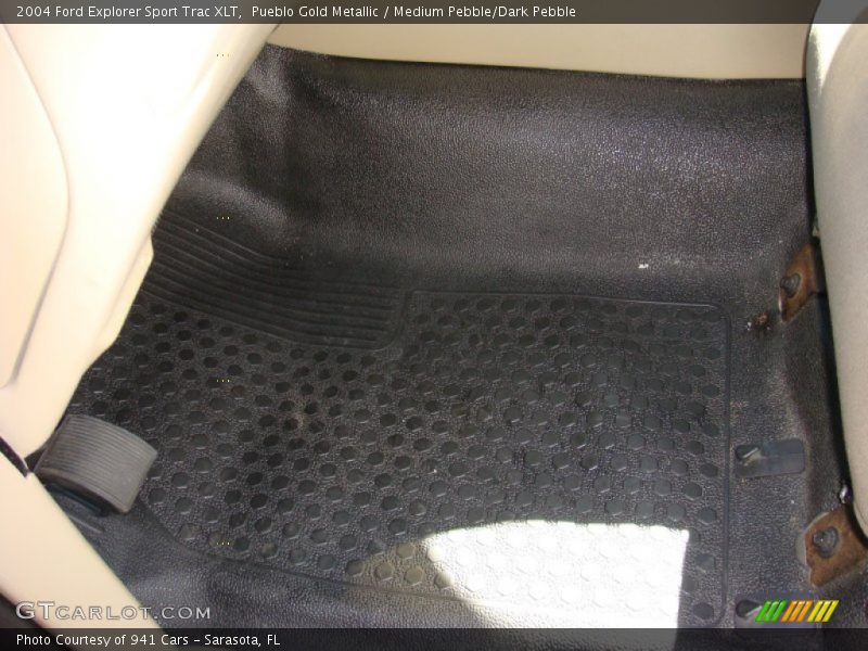 Pueblo Gold Metallic / Medium Pebble/Dark Pebble 2004 Ford Explorer Sport Trac XLT