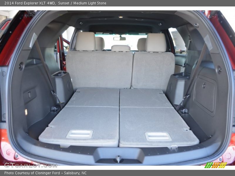 Sunset / Medium Light Stone 2014 Ford Explorer XLT 4WD