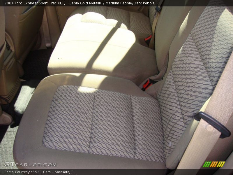Pueblo Gold Metallic / Medium Pebble/Dark Pebble 2004 Ford Explorer Sport Trac XLT